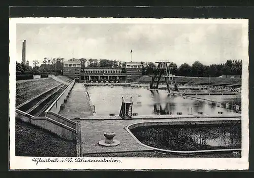 AK Gladbeck i. W., Schwimmstadion