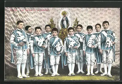 AK Sevilla, Los Seises de la Catedral