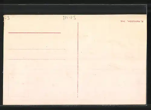 Künstler-AK Schwedische Trachten