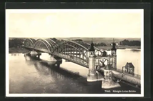 AK Tilsit, Königin-Luise-Brücke