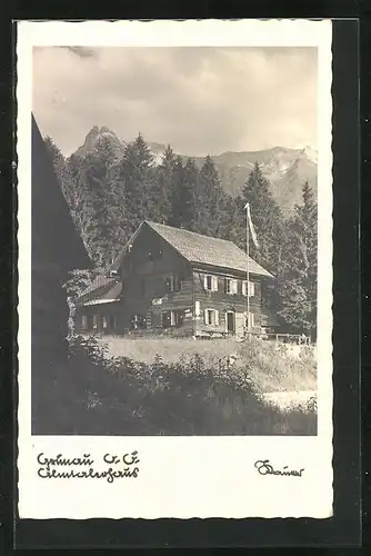 AK Grünau /Almtal, Gasthaus Almtalerhaus