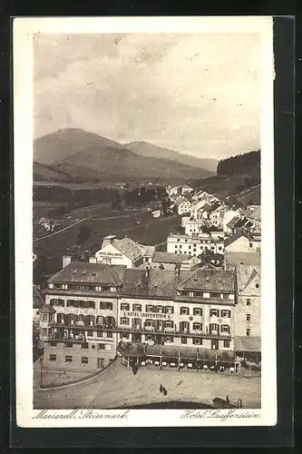 AK Mariazell, Hotel Lauffenstein