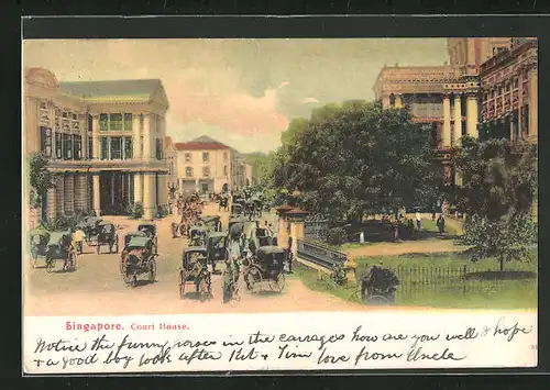 AK Singapore, Court House