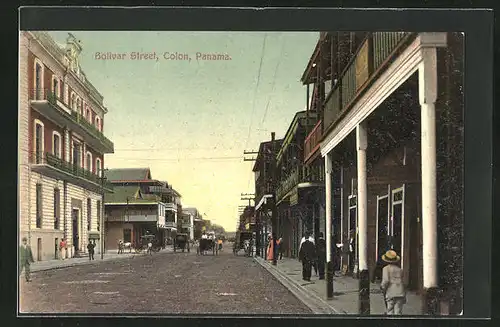 AK Colon, Bolivar Street