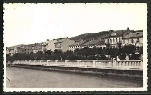 AK Crikvenica, Kanal mit Promenade