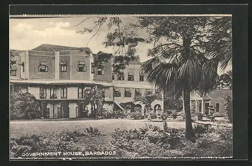 AK Barbados, Government House