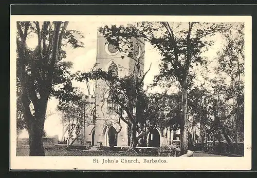AK Barbados, St. John`s Church