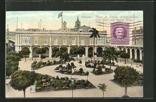 AK Habana, City Hall and Senate Building
