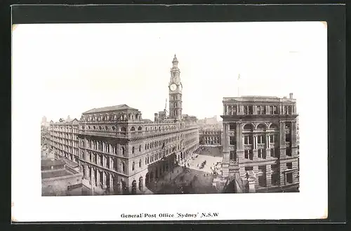 AK Sydney, N.S.W., General Post Office