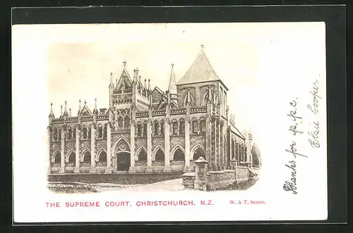 AK Christchurch, The Supreme Court