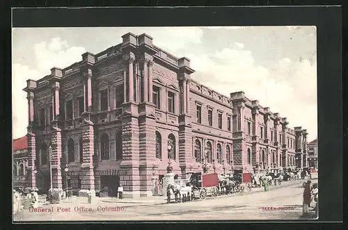 AK Colombo, General Post Office
