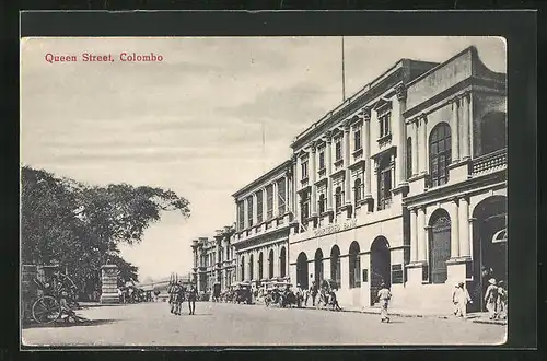 AK Colombo, Queen Street