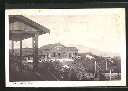 AK Sourabaya, Sanatorium Tosari