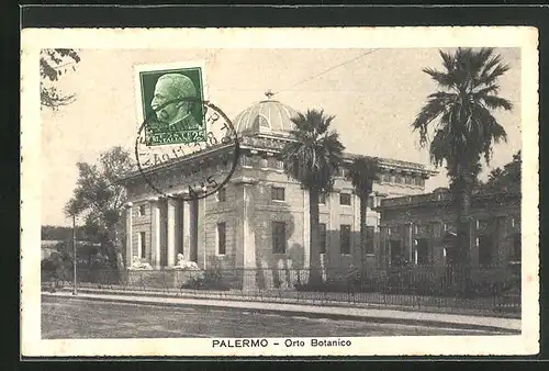 AK Palermo, Orto Botanico