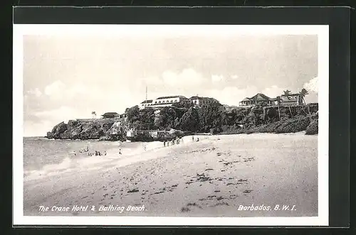 AK Barbados, The Crane Hotel & Bathing Beach