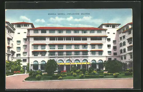 AK Manila, Hotel Manila