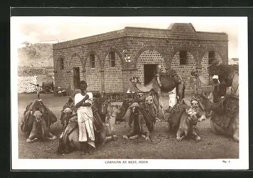 AK Aden, Carvan At Rest