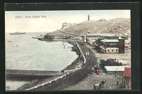 AK Aden, Post Office Bay