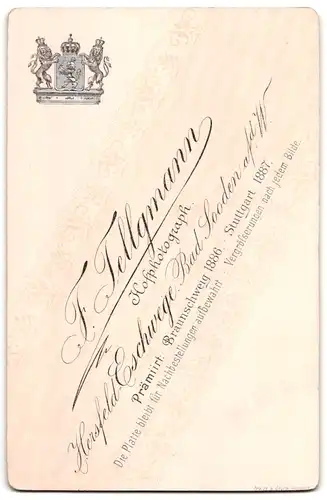 Fotografie F. Tellgmann, Hersfeld-Eschwege, Geschwister in schicken Kleidern