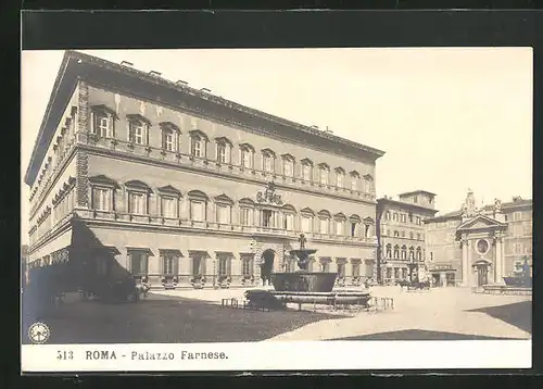 AK Roma, Palazzo Farnese