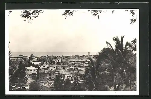 AK Cape Coast, Teilansicht der Stadt