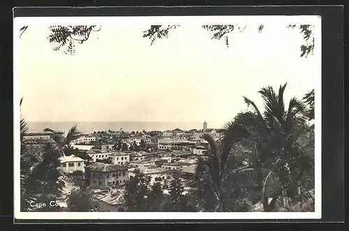 AK Cape Coast, Teilansicht der Stadt