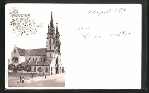 Lithographie Basel, Kirche