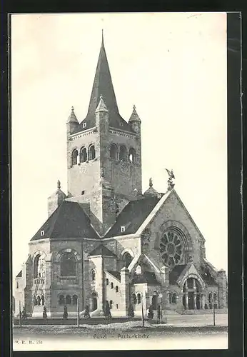 AK Basel, Pauluskirche