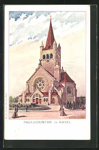 AK Basel, Pauluskirche