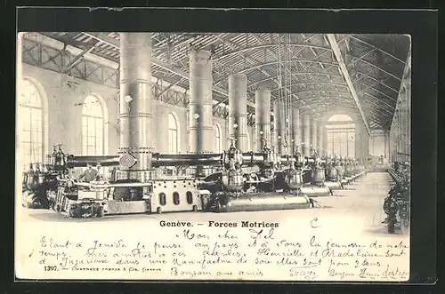 AK Genève, Forces Motrices