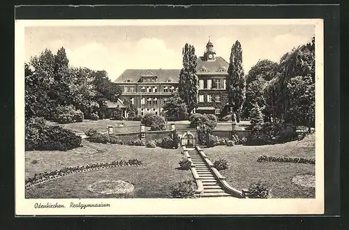 AK Odenkirchen, Realgymnasium vom Park