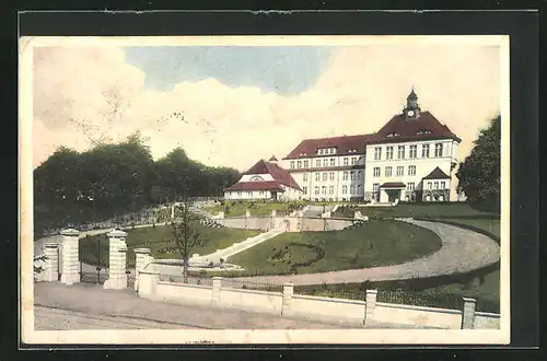 AK Odenkirchen, Kaiser Wilhelm Realschule