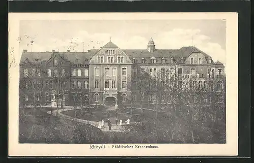AK Rheydt, Städtisches Krankenhaus