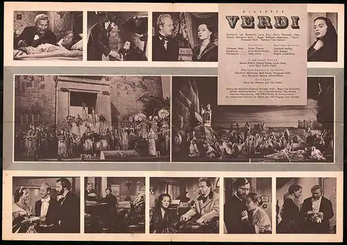 Filmprogramm PFP Nr. 1 /59, Giuseppe Verdi, Pierre Cressoy, Anna Maria Ferrero, Regie: Raffaello Matarazzo