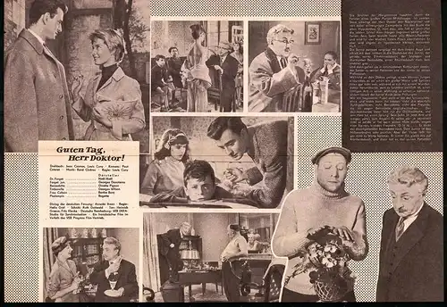 Filmprogramm PFP Nr. 131 /59, Guten Tag, Herr Doktor!, Noel-Noel, Ginette Pigeon, Regie: Louis Cuny