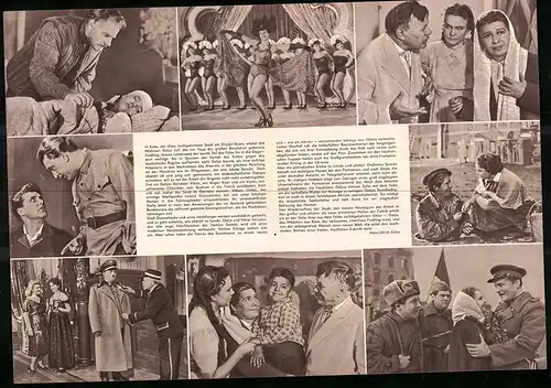 Filmprogramm PFP Nr. 115 /59, Das Mädchen aus Kiew, N. Iwanowa, B. Tschirkow, Regie: Timofej Lewtschuk