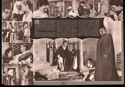 Filmprogramm PFP Nr. 92 /59, Romeo und Julia, Laurence Harvey, Susan Shentall, Regie: Renato Castellani