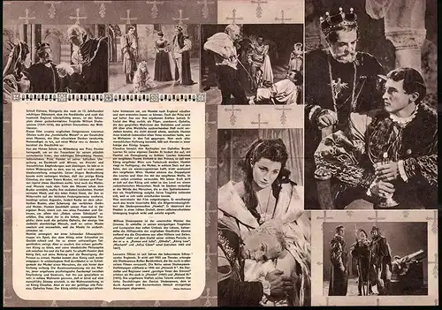 Filmprogramm PFP Nr. 70 /59, Hamlet, Eileen Herlie, Basil Sydney, Regie: Laurence Olivier