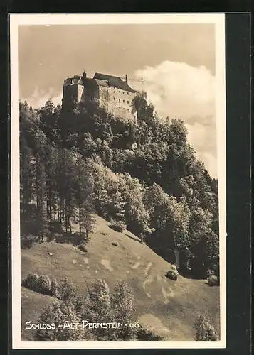 AK Pernstein, Schloss Alt-Pernstein