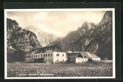 AK Grünau /Almtal, Seehaus am Almsee