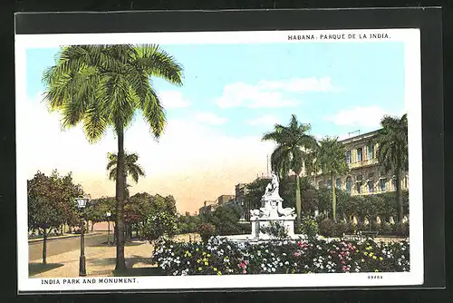 AK Habana, India Park and Monument