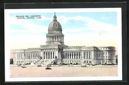 AK Havana, Palacio del Congreso, Capitol
