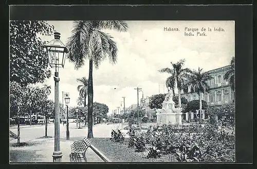 AK Havana, Indischer Park