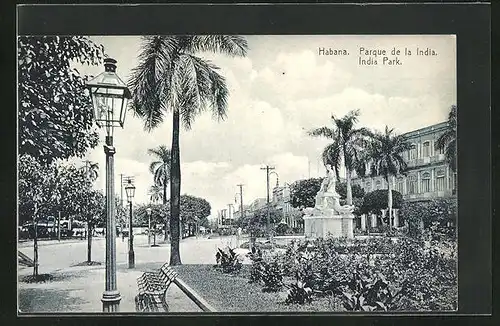 AK Habana, Parque de la India