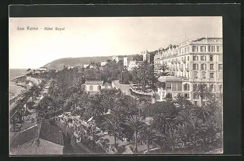 AK San Remo, Hotel Royal