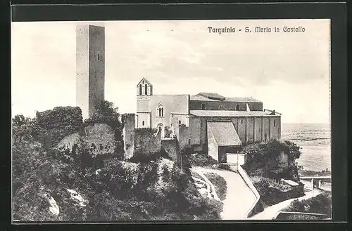 AK Tarquinia, S. Maria in Castello
