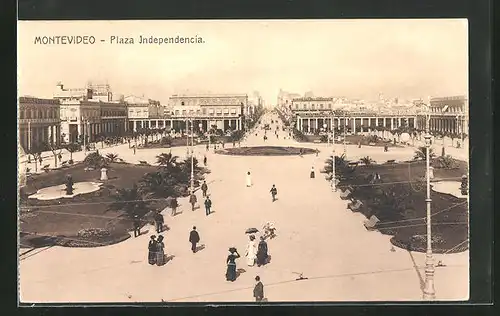 AK Montevideo, Plazza Independencia