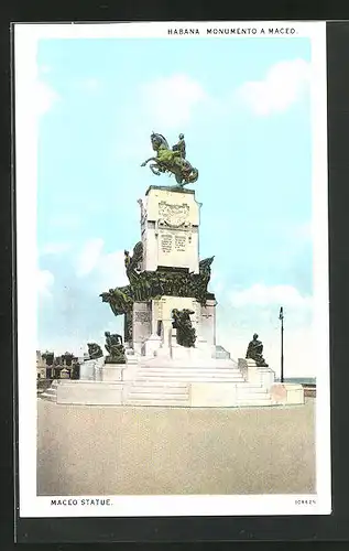 AK Habana, Monumento a Maceo