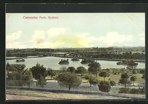 AK Sydney, Centennial Park