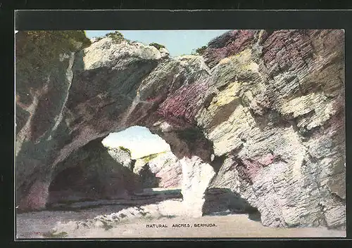 AK Bermuda, Natural Arches